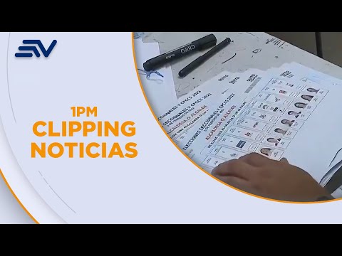 Elecciones 2023: Finaliza el procesamiento de actas en 20 provincias | Televistazo | Ecuavisa