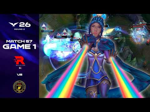 무지개 반사 | KT vs BFX 게임 1 하이라이트 | 2026 LCK