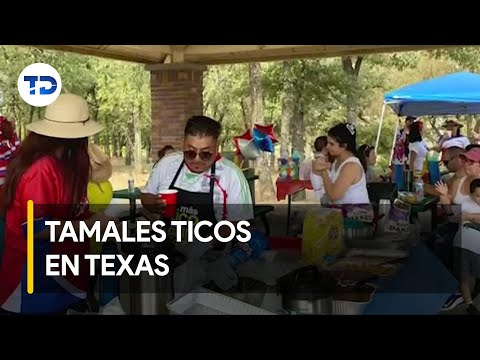 Tica se dedica a reunir compatriotas en Texas a través de los tamales