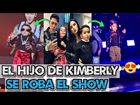 El HIJO De Kimberly Loaiza Y JD Pantoja Se ROBA El SHOW En El Concierto BAILANDO Como ROBOT