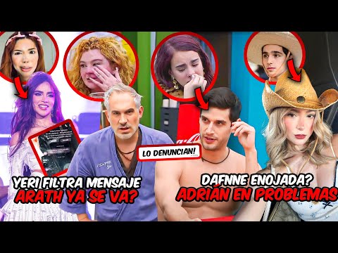 YERI FILTRA CHAT DE KIMBERLY LOAIZA! ADRIÁN MARCELO DENUNCIADO! DAFNNE JM MOLESTA? ARATH SE VA?