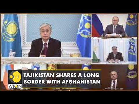 Tajikistan raises terrorism issue in the Collective Security Treaty Organization meeting | WION