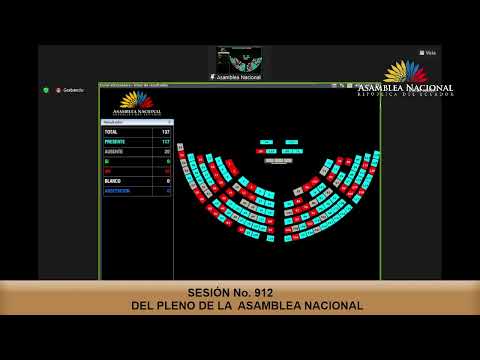 Reconsideración de la votación de la moción -Sesión 912 - #LeyCooperaciónCortePenalInternacional