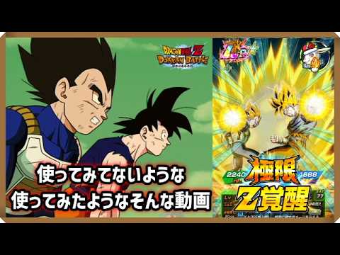 【ドッカンバトル 5605】90％軽減の奮起ーズ使ってみたような気がする動画【Dokkan Battle】