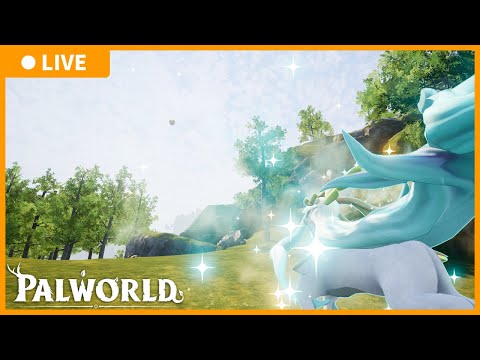 【パルワールド】2年ぶりにゲームを最初から始めてみる 1日目