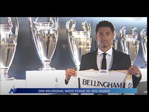 JUDE BELLINGHAM, nuevo fichaje del Real Madrid - Noticias Teleamiga