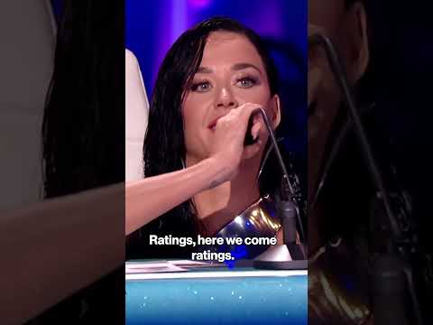 Katy Perry suffers wardrobe malfunction live on ‘American Idol’ #shorts