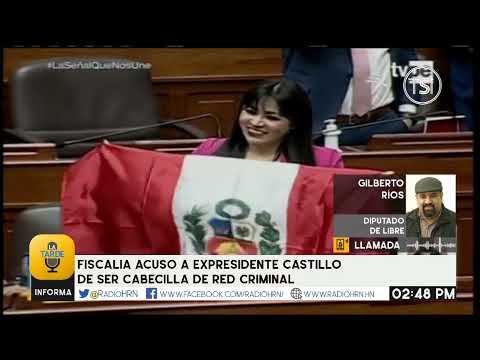 Gilberto Ríos: Pedro Castillo es el ejemplo de lo que no se debe hacer teniendo el poder