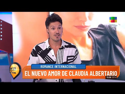 Claudia Albertario estaría con Luciano Tiscornia: se conocieron en Buenos Aires