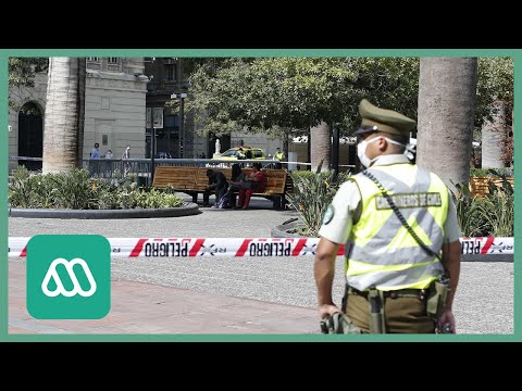 Coronavirus: Mujer positiva de Covid-19 fue detenida paseando en Plaza de Armas de Santiago