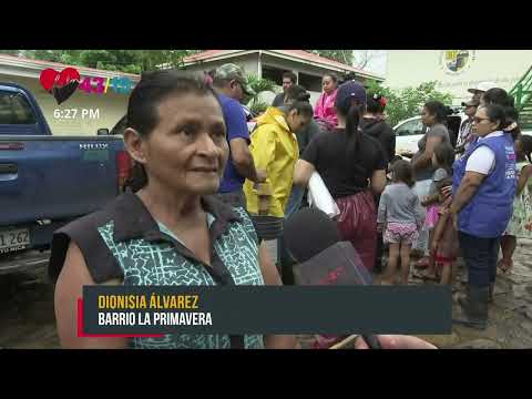 Familias de El Rama ya retornan a sus hogares - Nicaragua