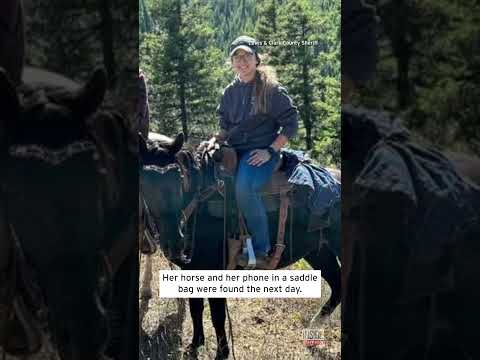 27-Year-Old Horseback Rider Missing in Montana #shorts