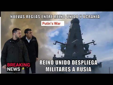 URGENTE! Reino UNIDO despliega militares a RUSIA en 24 horas Putin ataca a UCRANIA