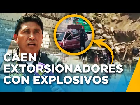 Cae banda de extorsionadores con explosivos: Cobraban a vecinos para ingresar a sus casas