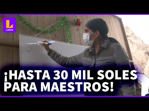 ¡Maestros podrán cobrar hasta 30 mil soles!: Todo sobre Deuda Social 2023 a docentes peruanos