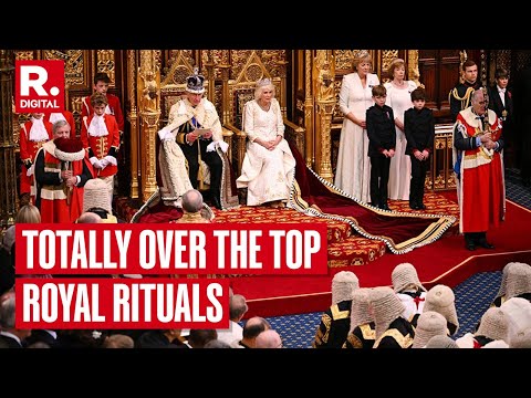 UK Parliament Know All King Charles Royal Rituals in UK Parliament