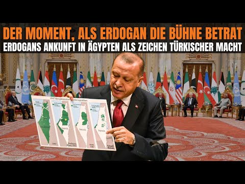 Erdoğans Auftritt in Ägypten: Der Moment, der die Weltpolitik in Bewegung setzte!