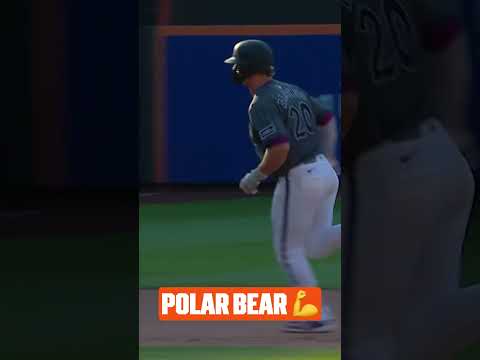 Pete Alonso cranks his second home run of the day and its ALL Mets!