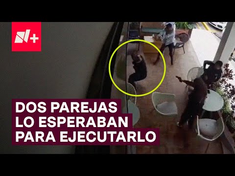 Ejecutan a mando de la policía de Zapopan en una cafetería - N+