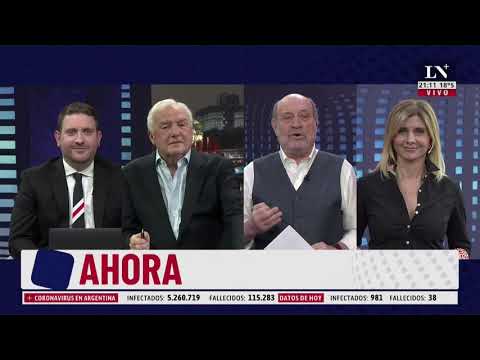 Furia de un asesor de Kiciloff contra los pediatras. Jonatan Viale con Alfredo Leuco.