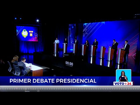 Voto 24 | Primer Debate Presidencial