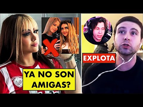 Ari Gameplays RECHAZA Ser MEJOR AMIGA de Biyín | Vegetta777 EXPLOTA con FUNA a Rubius