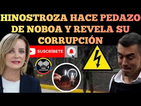 JANET HINOSTROZA HACE LEÑA AL PRESIDENTE NOBOA Y REVELA LA CO.RRUPCI0N DEL GOBIERNO NOTICIAS RFE TV