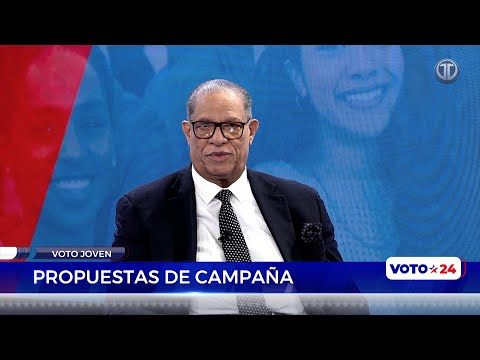 Voto Joven: Camilo Alleyne, candidato a vicepresidente de la República
