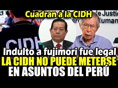 Perú se hace respetar ante la CIDH soberanía jurídica por caso indulto a Fujimori: