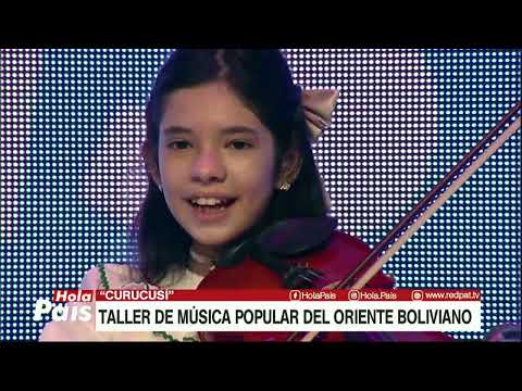 Santa Cruz |  Taller de música popular del oriente boliviano en el Centro Simón Patiño