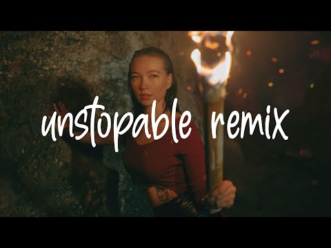 Sia - Unstoppable (R3hab Remix) (Lyrics)