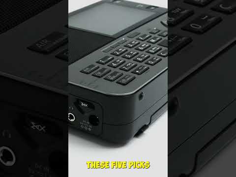 Best Portable Radios of 2025 Revealed!