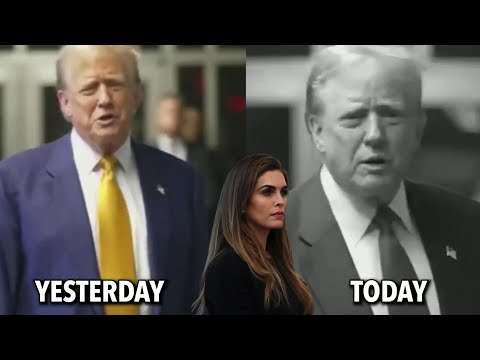 Hope Hicks Tick Tock Trump WHAT DO YOU NTOICE ABOUT THIS CLIP