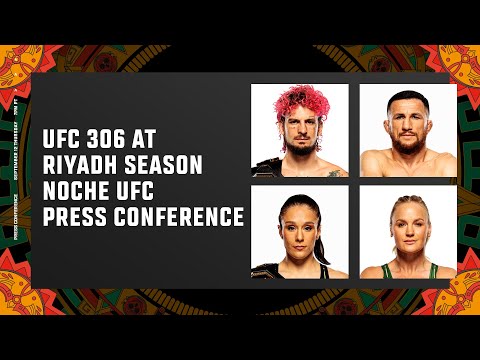 UFC 306: Pre-Fight Press Conference