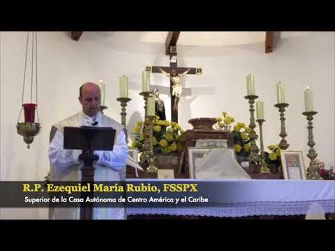 Santa Rosa de Lima | P. Ezequiel María Rubio, FSSPX