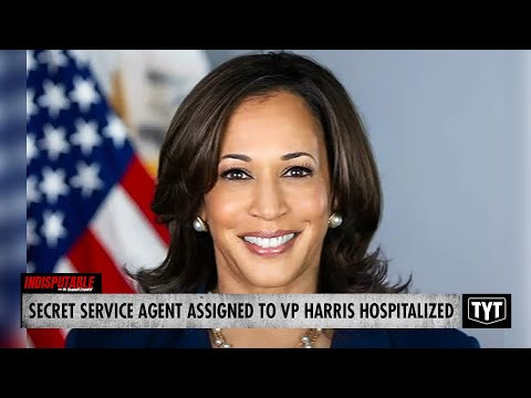 Secret Service Agent Assigned To Kamala Harris HOSPITALIZED Over 'Distressing Behavior' #IND