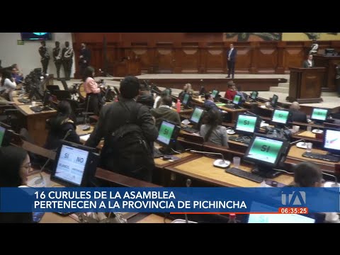 Estos son los Aambleístas Provinciales por Pichincha elegidos en urnas