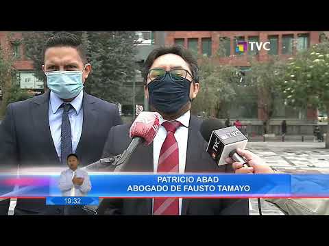 Tribunal modifica sentencia contra Fausto Tamayo en caso pases policiales