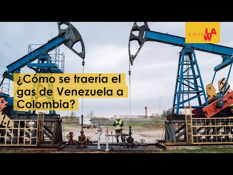 ¿Cómo se traería el gas de Venezuela a Colombia?