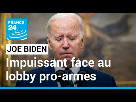 États-Unis : Joe Biden impuissant face au lobby des armes ? • FRANCE 24