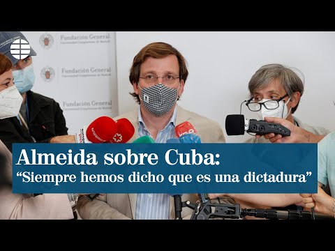 Almeida: Siempre hemos dicho que Cuba es una dictadura