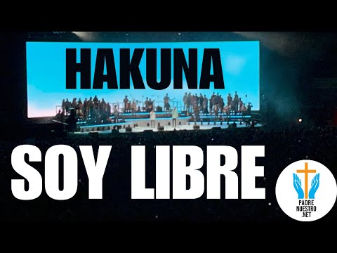 ¡VERSIÓN ROCK de 'SOY LIBRE' que ENCENDIÓ el WIZINK CENTER! HAKUNA GROUP MUSIC en CONCIERTO