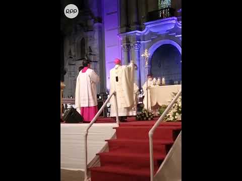 Cardenal Carlos Castillo ofreció misa por fallecidos por covid 19