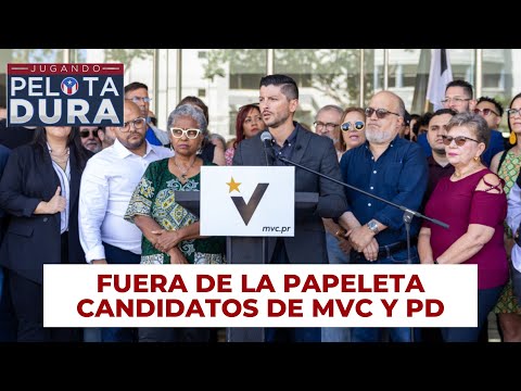DESCALIFICAN CANDIDATOS DE MVC Y PROYECTO DIGNIDAD