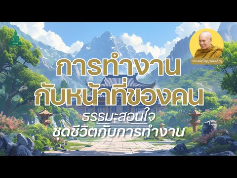 ธรรมะกับชีวิตประจำวันการทำงาน