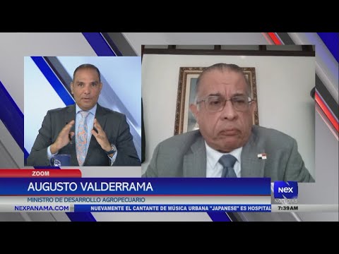 Augusto Valderrama y Juan Guevara de ANAPOR se refieren a la cancelacio?n de Navidad Solidaria