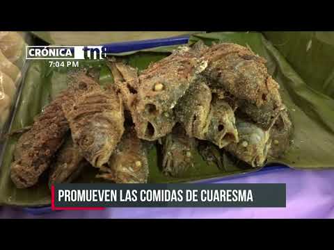 Realizan feria gastronómica “Sabores de Cuaresma” en Tipitapa - Nicaragua
