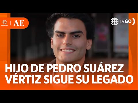 Hijo de Pedro Suárez Vértiz sigue su legado | América Espectáculos (HOY)