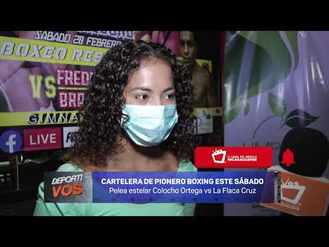 DEPORTIVOS || Pinolero Boxing presenta su 2da cartelera del 2021
