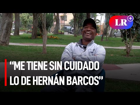 Alianza Lima: Waldir Sáenz se confiesa sobre Hernán Barcos: Me tiene sin cuidado (Parte 2)